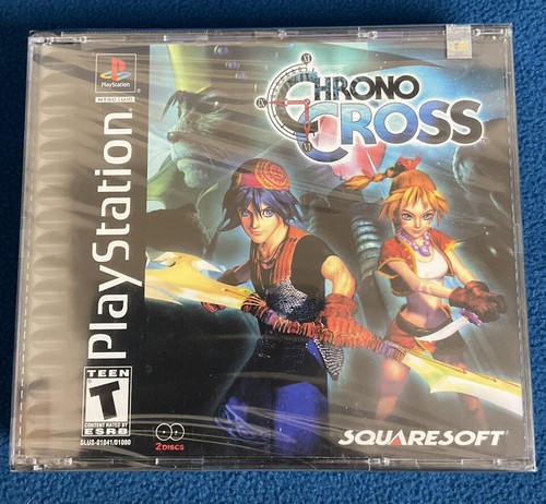 Chrono Cross Sur PS1 – Version US NTSC – Complet Et Très Bon état