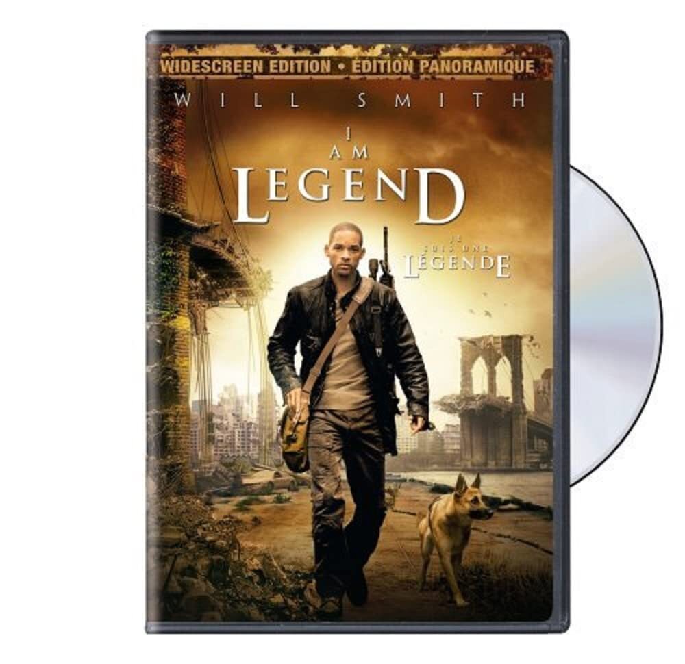 I Am Legend (DVD) Will Smith Salli Richardson Alice Braga Paradox Pollack