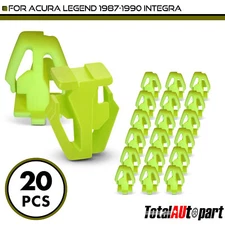 20Pcs Body Side Moulding Retainer Clips for Acura Legend 1987-1990 13mm Nylon