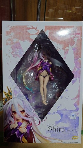 Phat Company No Game No Life Shiro Tuck up ver. Modellino in scala 1/7 - Foto 5 di 8