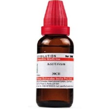Dr. Willmar Schwabe Acid Uricum Dilution 30ml Choose Potency Free Shipping