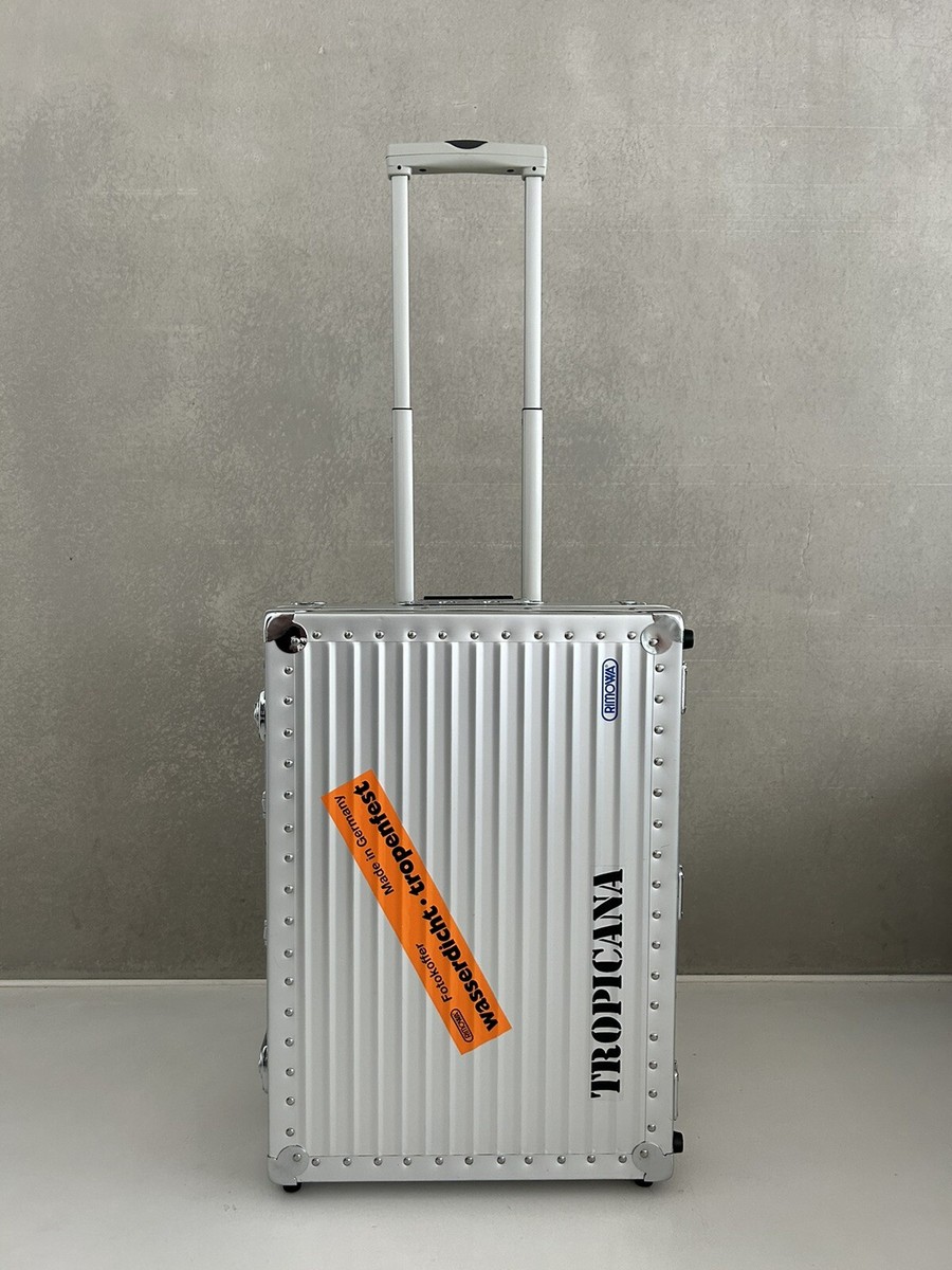 RIMOWA TROPICANA Kamera Case Koffer I Made in Germany I Aluminium