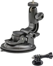 Universal Camera Car Windshield Suction Cup Mount for GoPro Hero 10 9 8 7 6 5 4