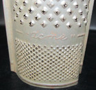ANTIQUE ACME TIN SHREDDER GRATER METAL MADE IN GREAT BRITAIN ENGLAND KITCHEN ART — photo 2