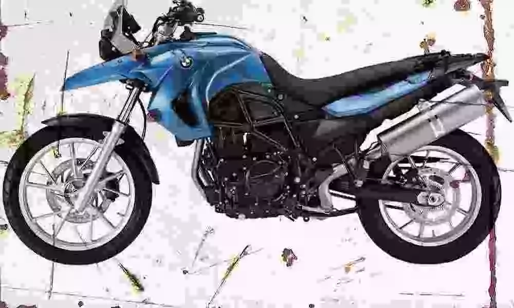 BMW F650GS 2008 Aged Vintage Photo Print A4 Retro poster eBay