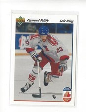 1991-92 Upper Deck #16 Zigmund Palffy CC RC Rookie Islanders