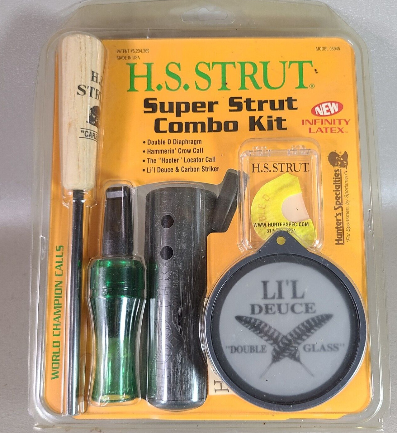 Turkey Mount Hunters Specialties STRUT Durable Adjustable Hunting