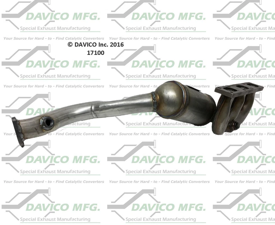 Catalytic Converter Fits 2000 BMW 328Ci - Image 3 of 4