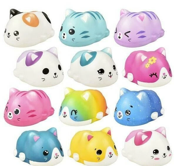 Rare licensed squishies supplier package for sale: 10 slow rising