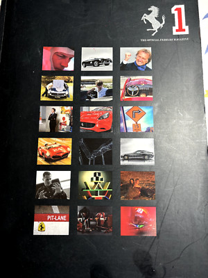 Original Ferrari Magazin NR 1!!!!  Achtung ja wirklich es ist die Nr. 1 aus 2008
