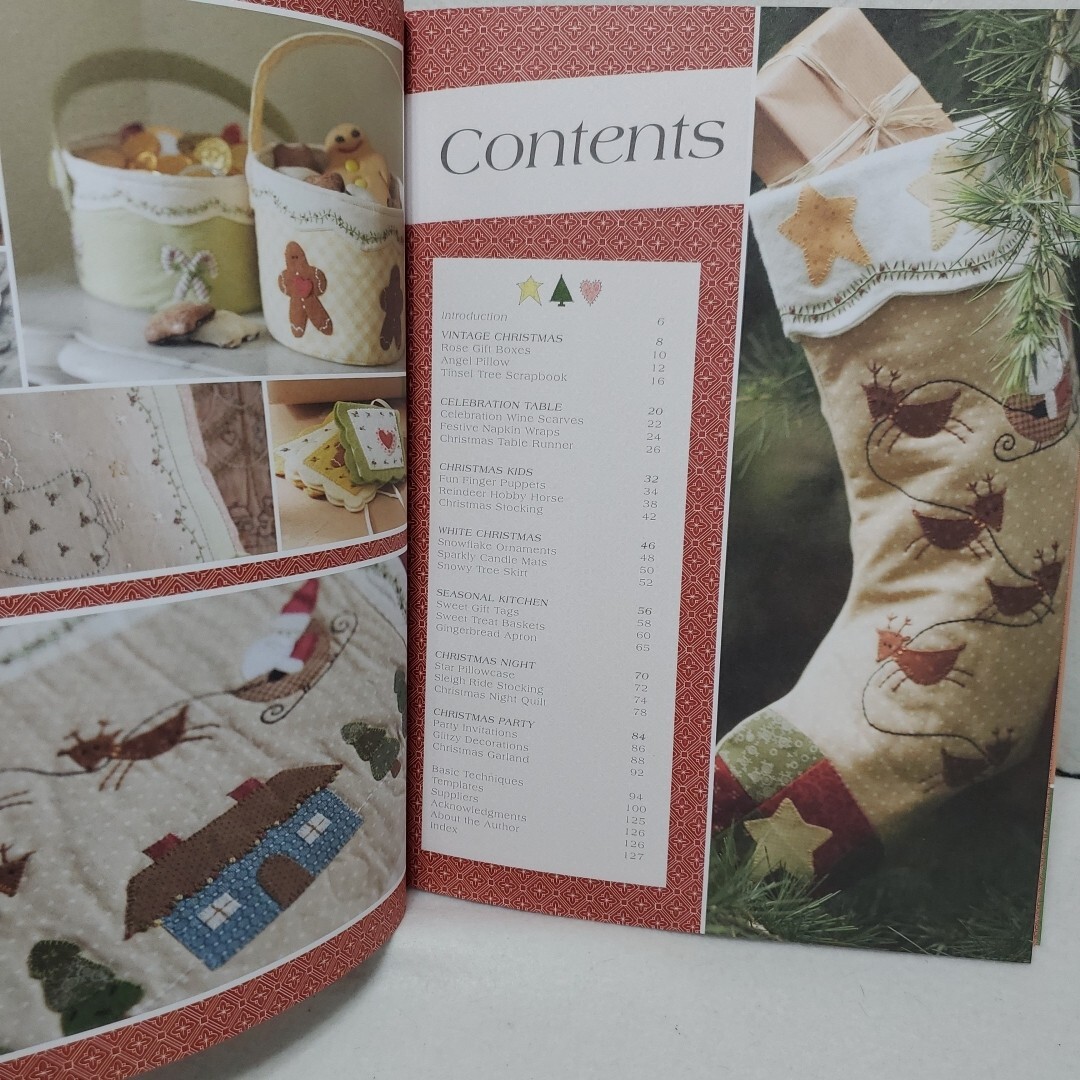 Quilt a Gift for Christmas 21 Beautiful Projects to Quilt & Stitch w