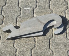 Anschweißplatte Verachtert CW10 Anschweiß Adapter