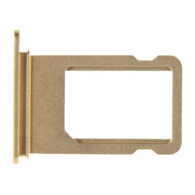 SIM Card Holder for Apple iPhone 7 CDMA GSM Gold Holder Slot Insert Part 