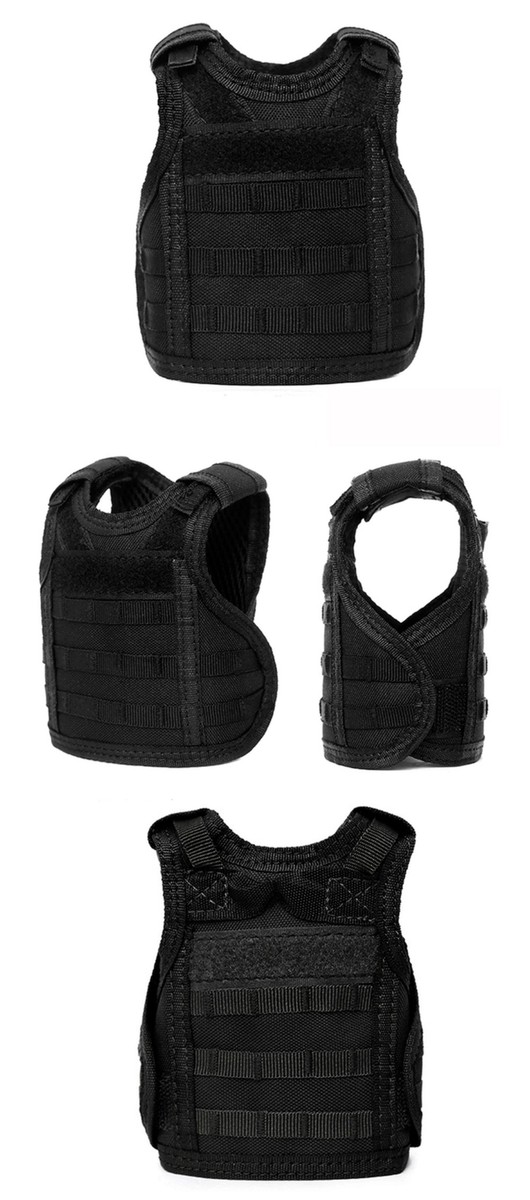 Gilet Portabirra Militare Ranstac - Mini Cooler Tattico In Nylon - Foto 3