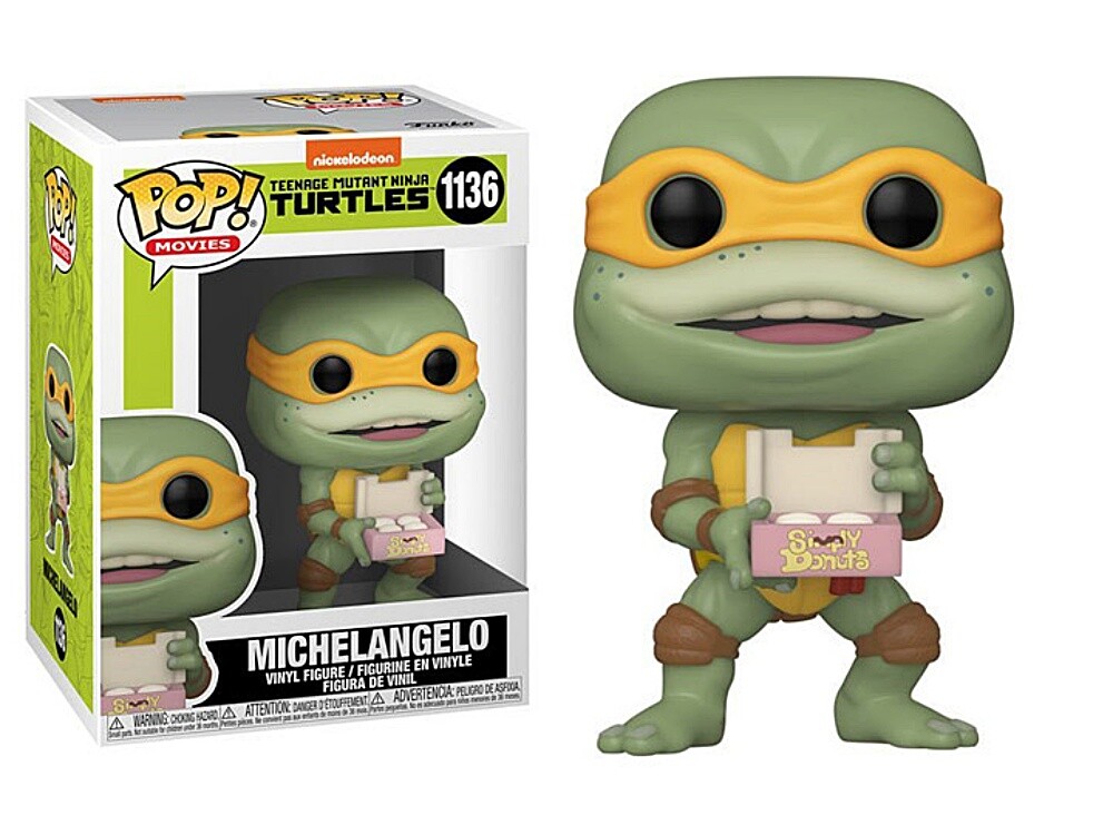 ミュータントタートルズ Funko Pop! Amazon.com: Funko Pop! TNMT Teenage Ninja Mutant Turtles
