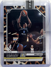 Angel Reese 2024-25 Panini Instant WNBA #130 - Jaguar Parallel RC #'d 2/10 - SKY