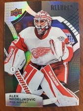 Alex Nedeljkovic #81 2021-22 Upper Deck Allure Black Rainbow, Penguins