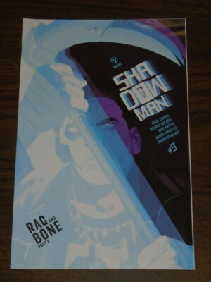 SHADOWMAN #9 VALIANT COMICS NOVEMBER 2018