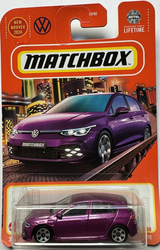 Matchbox 2024 2021 Volkswagen Golf GTE 25/100