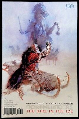 NORTHLANDERS #36 ~ VF- 2011 VERTIGO DC COMICS ~ MASSIMO CARNEVAL COVER