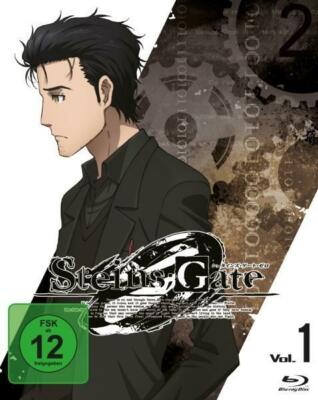 Steins;Gate 0 Vol. 1: Episode 1-6 [Blu-ray, 2019] NEU & OVP!
