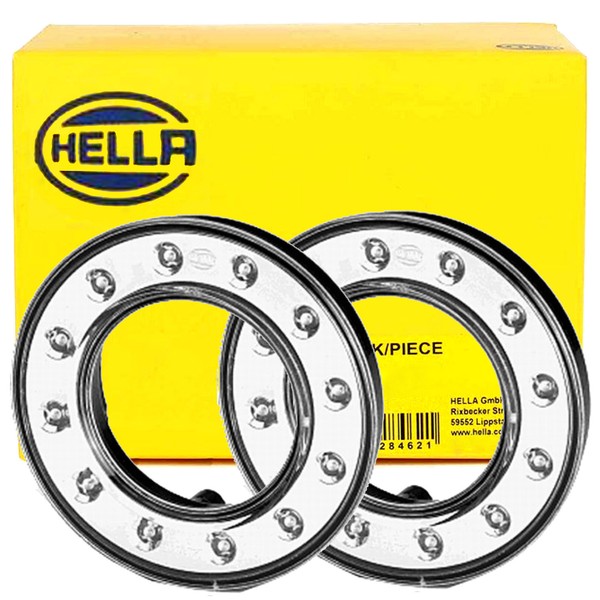2X Hella Heckleuchten RüCkleuchten Links Rechts LED FüR-image