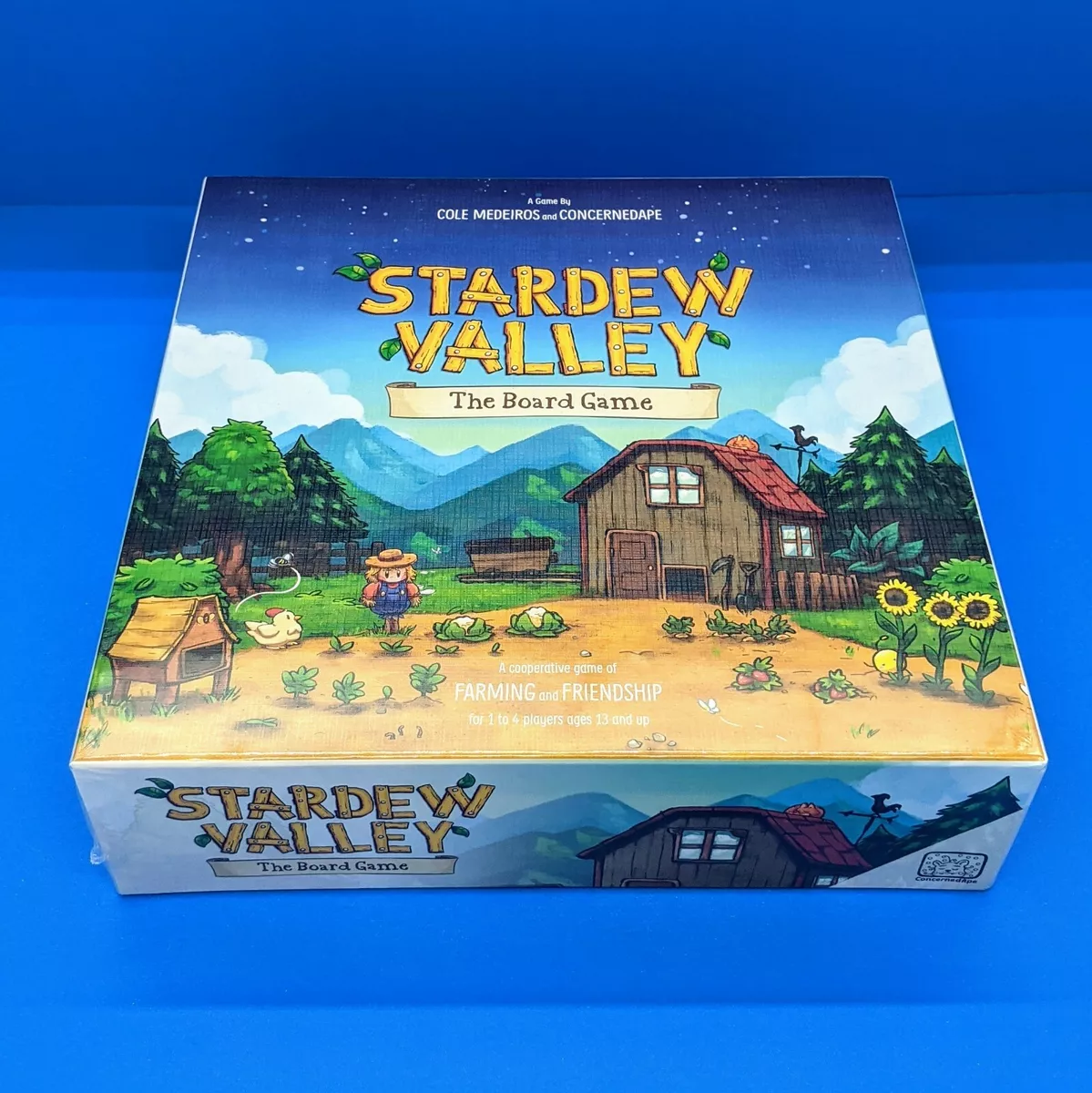 Stardew Valley - Stardew Valley: The Board Game (Available Now!)