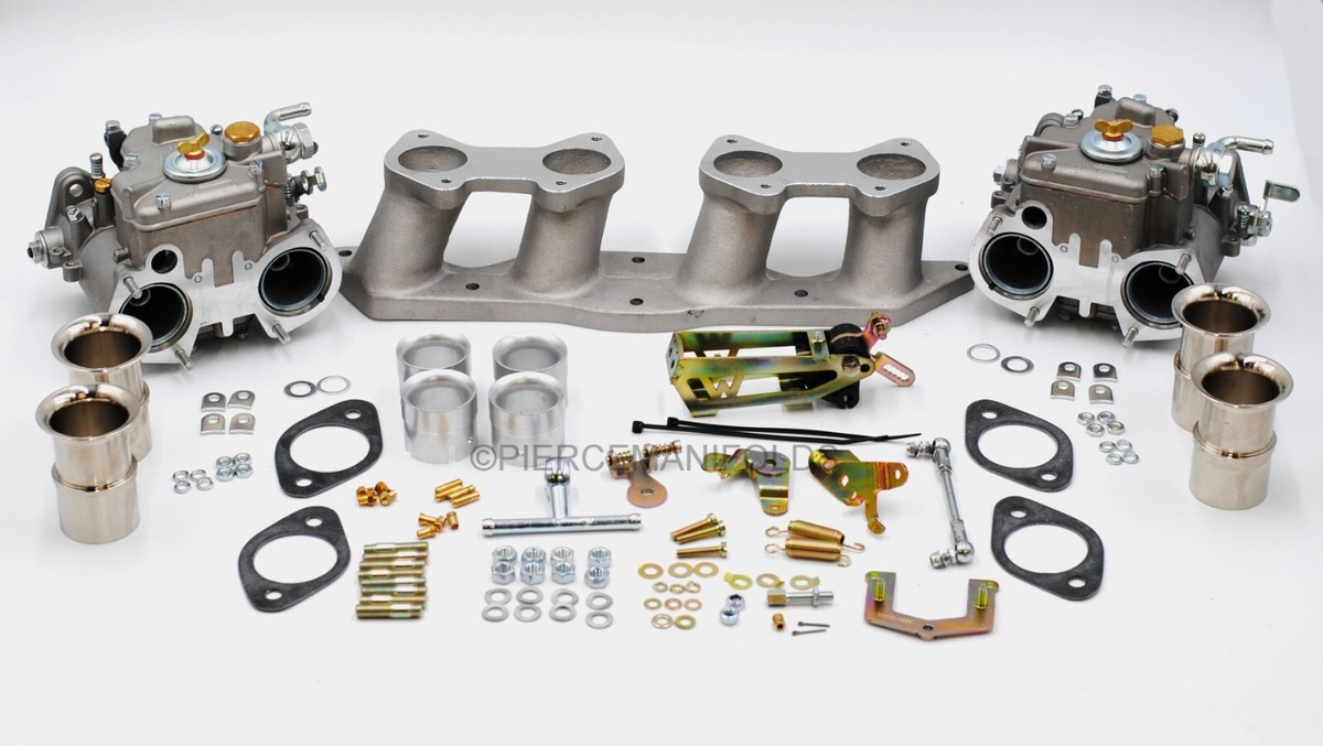 パーツ pinto d eco Dual 40 DCOE Conversion kit for FORD 2.0L Capri and Pinto | eBay