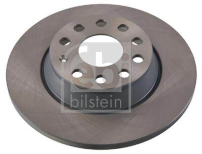 2 x FEBI BILSTEIN 108194 Bremsscheibe für AUDI,SEAT,SKODA,VW