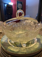 Jefferson Green Opalescent Glass OLD MAN WINT...