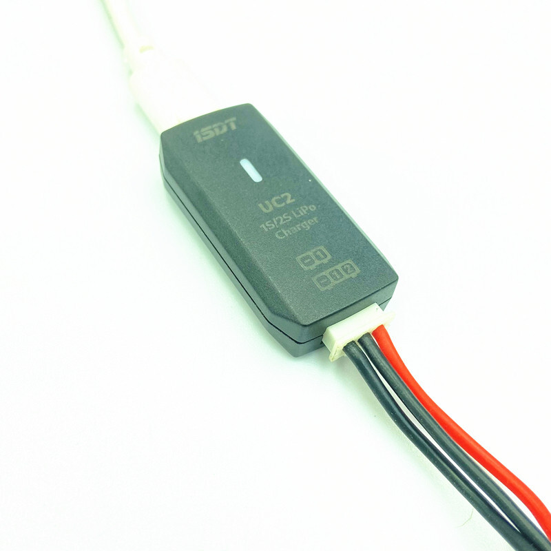 图片 9 - ISDT UC2 1S/2S LiPo Smart Battery Balance Charger USB XH 2.54 Balance Port