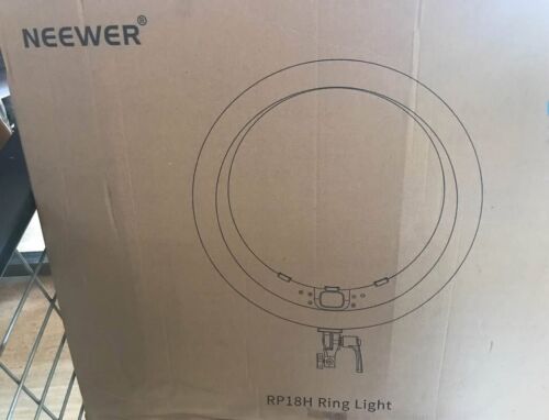 NEEWER Ringlicht RP18H 18" mit Ständer und 3 Handyhaltern, 2.4G, Touch Control - Bild 2 von 9