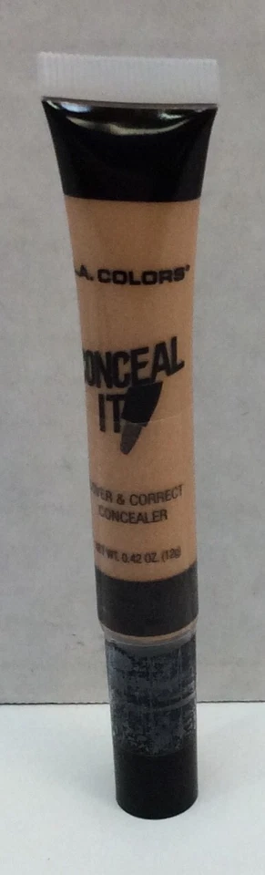 L.A. Colors Conceal It, Cover & Correct Concealer, Tan, Lot of 3, Ships Free - Image 2 of 3