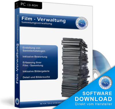 Collect movies, archive film collection, manage, DVD, Blue-ray, video, digital