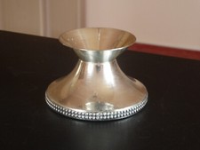 Kerzenleuchter - Wilkens - Silber 800  - 278 Gramm - beschwert