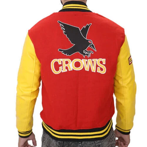 Superman Smallville Crows Clark Kent Varsity  (Not Satin, Not Wool, Not Leather)