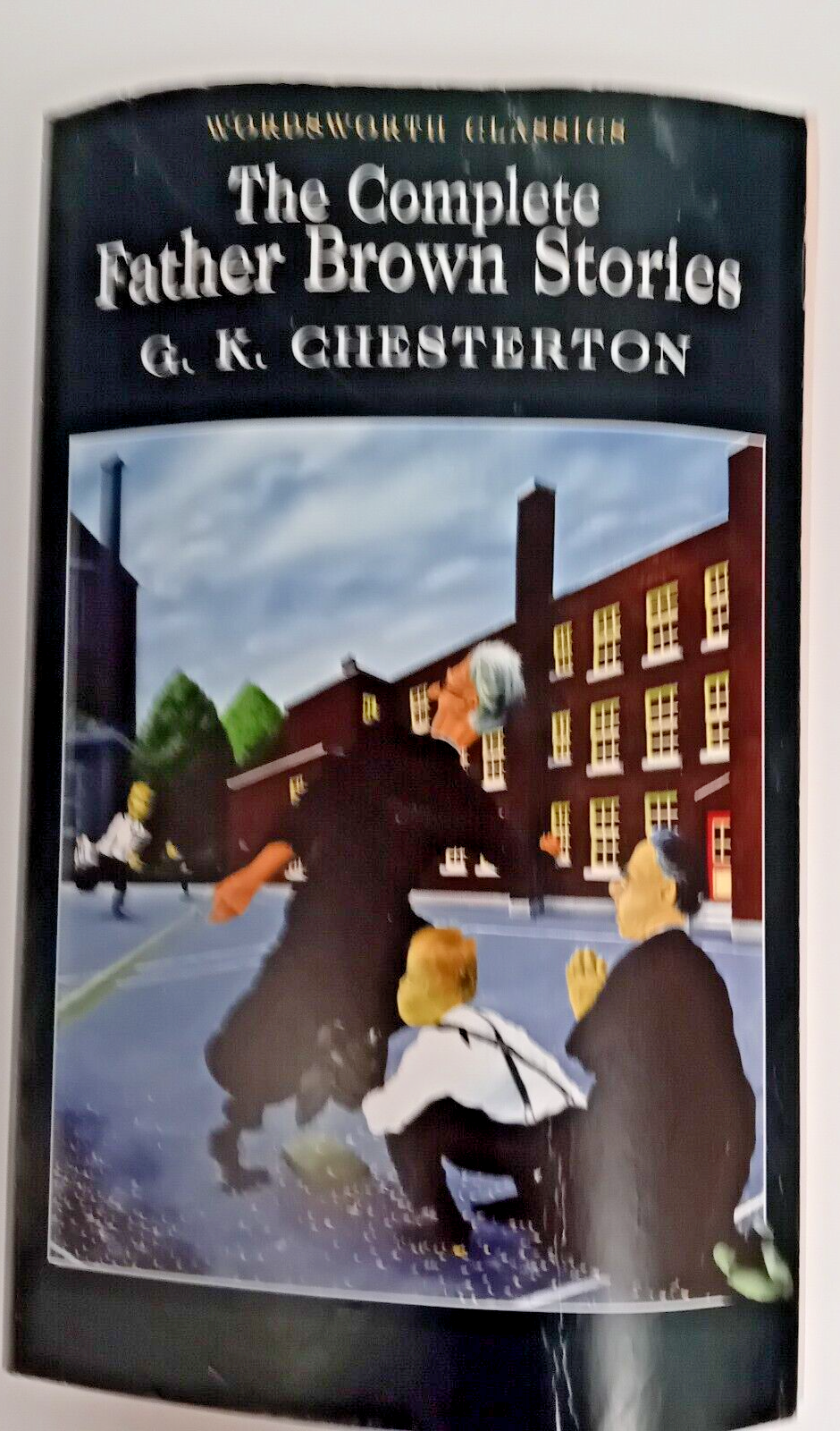 The Complete Father Brown Stories by G.K. Chesterton (Paperback, 1992)
