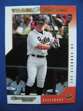 2003 Donruss baseball Team Heroes GLOSSY Jay Gibbons Baltimore Orioles #62