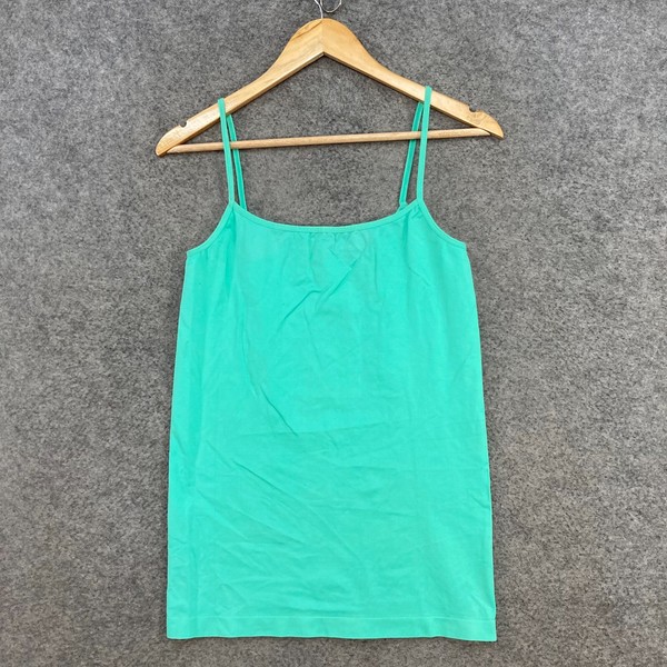 Witchery Top Womens Large Fitted Stretch Tank Sleeveless Camisole 11902