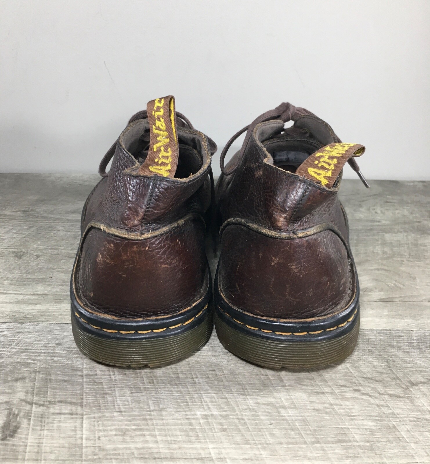 Dr. Martens Sussex Bear Track Leather Industrial Mens Boots UK 10 US 11 Doc thumbnail 6