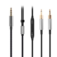 3.5mm OCC Audio Cable with mic For Sennheiser HD 700 HD700 Audiophile Headphones