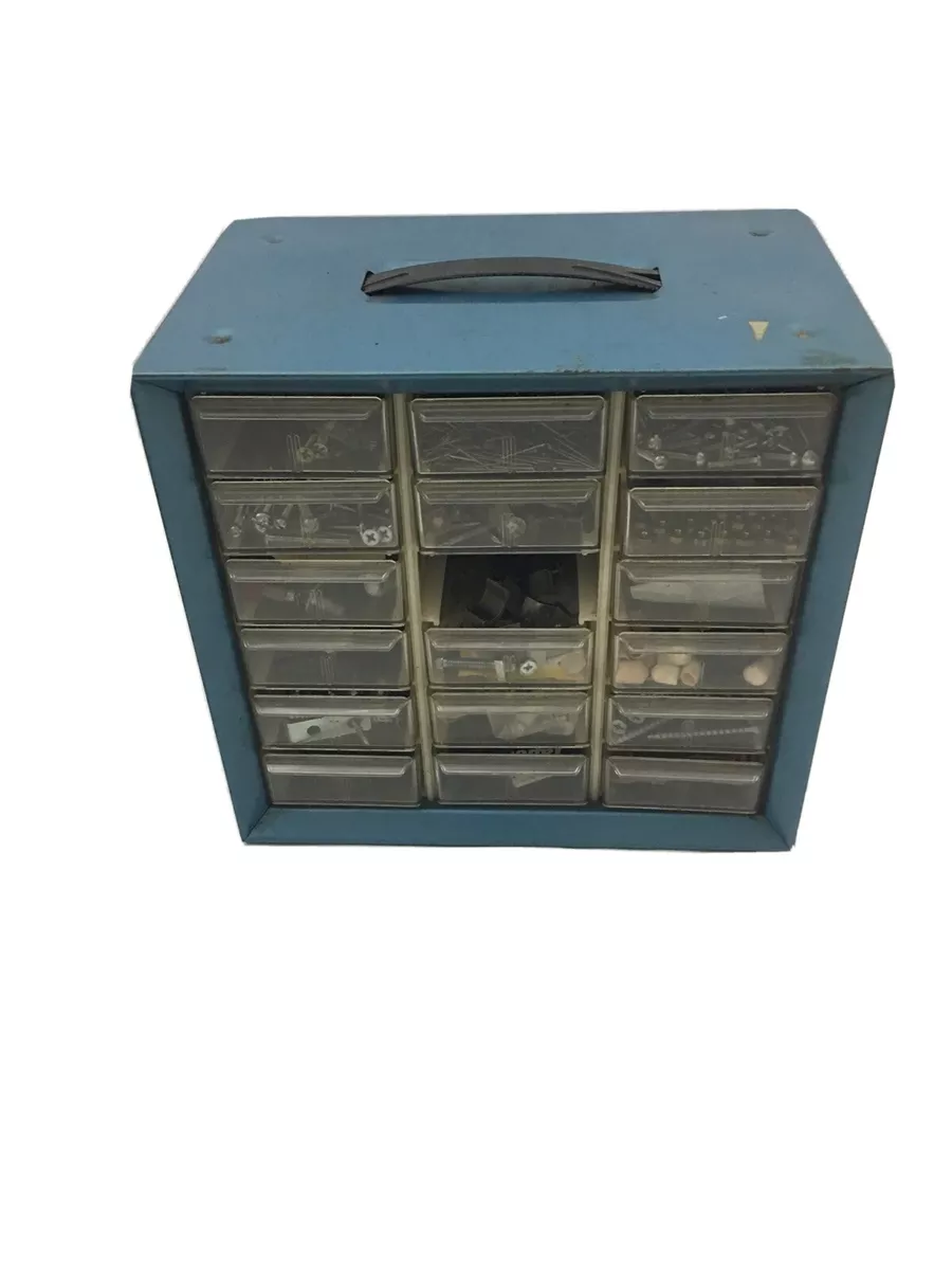 Used Small Parts Storage Bins