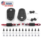 Universal Racing Car Flush Mount Quick Release Hood Latch Pin w/ Key Locking Kit