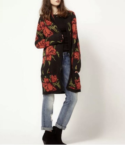 Boho Cardigan Sweater SzXSTP | eBay