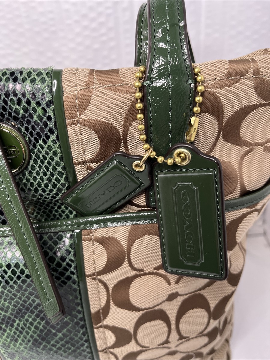 バッグ Coach handbag Legacy Python Nylon Coach Python Bags & Handbags for Women for sale | eBay