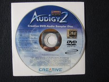Sound Blaster Audigy 2 Creative DVD-ROM 