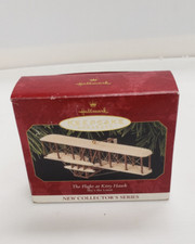 Hallmark Keepsake Ornament Vintage Flight at Kitty Hawk New