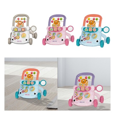 Baby Push Walking Spielplatte für 6-12 Monate Jungen und Mädchen Geburtstagsgeschenke