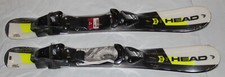 NEW 77cm HEAD Supershape team kids skis   bindings SX4.5 RAC fit 15.5-16.5