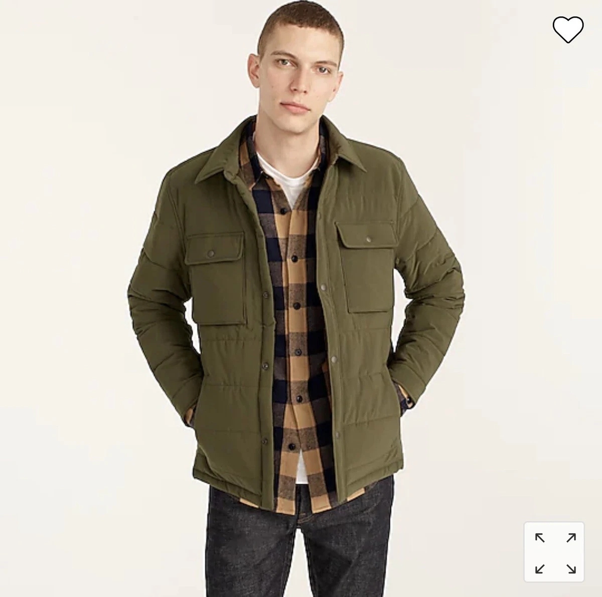 J crew shirt jacket sale